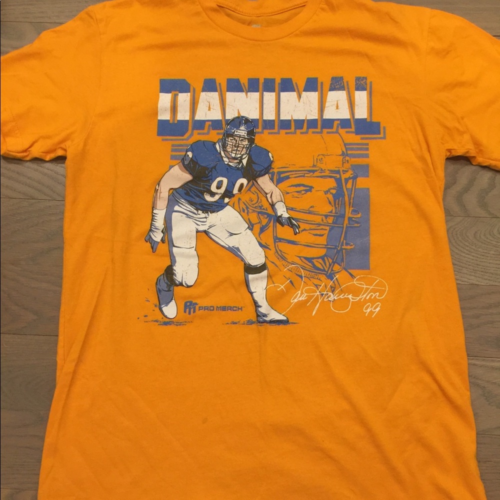Chicago Bears legend Dan Hampton tee